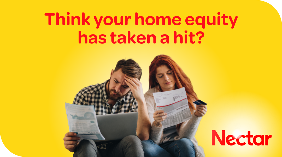 Think your home equity has taken a hit? Check out this data…